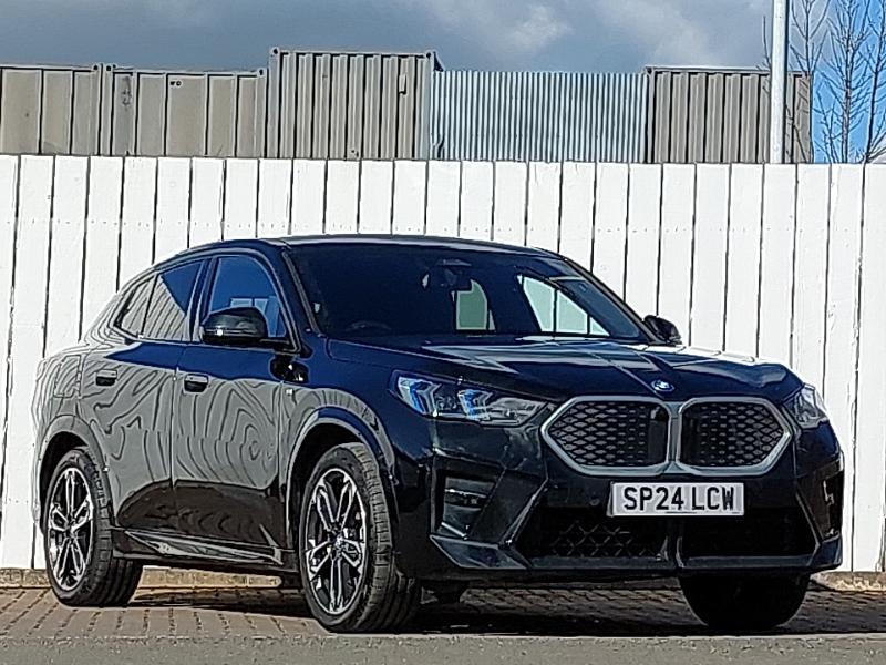 Details for a 2024 BMW iX2 30